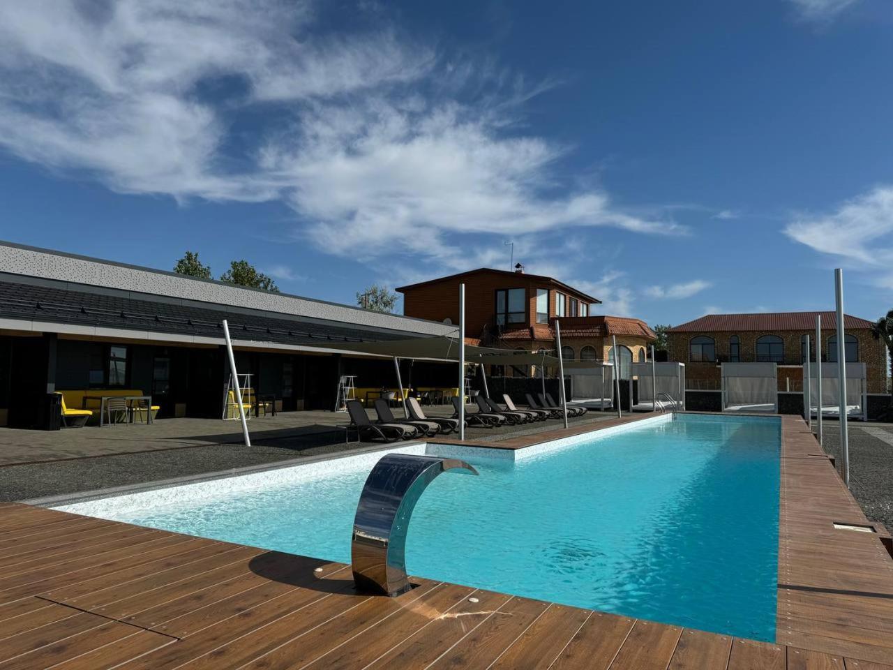 Black Sea Resort Primorskoye Exterior photo